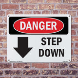 Step Down [Down Arrow]