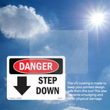 Step Down [Down Arrow]