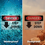 Step Down [Down Arrow]