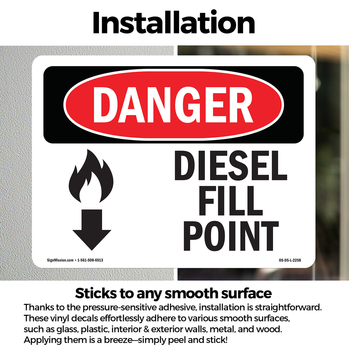 Diesel Fill Point [Down Arrow]