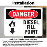 Diesel Fill Point [Down Arrow]