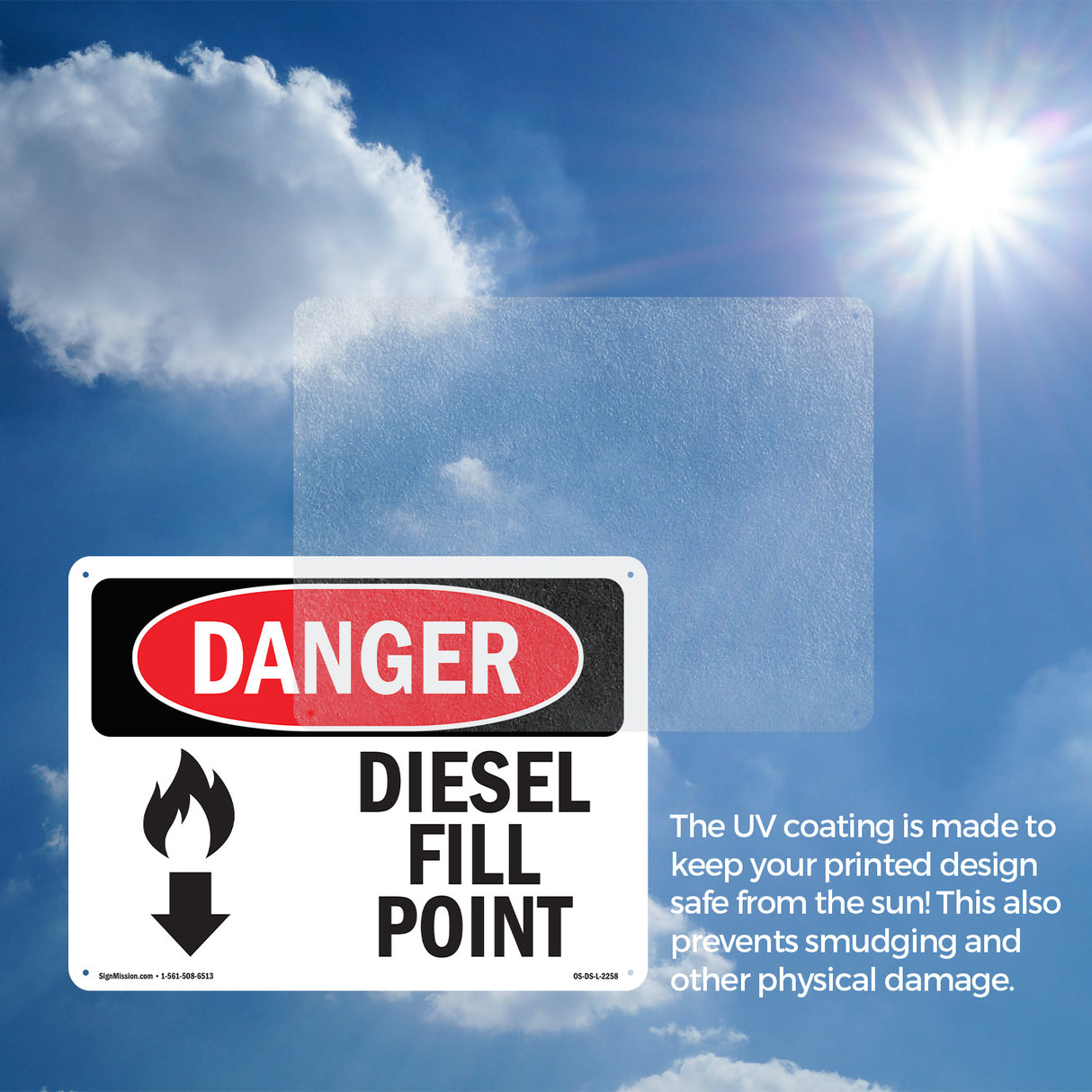 Diesel Fill Point [Down Arrow]