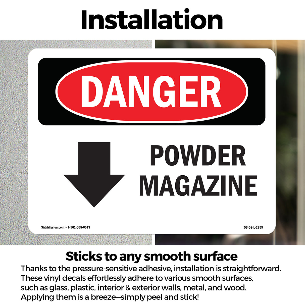 Powder Magazine [Down Arrow]