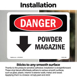 Powder Magazine [Down Arrow]