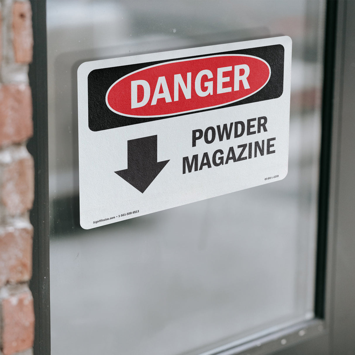 Powder Magazine [Down Arrow]