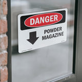Powder Magazine [Down Arrow]