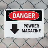 Powder Magazine [Down Arrow]