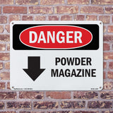 Powder Magazine [Down Arrow]