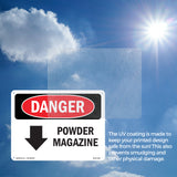 Powder Magazine [Down Arrow]