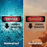 Powder Magazine [Down Arrow]