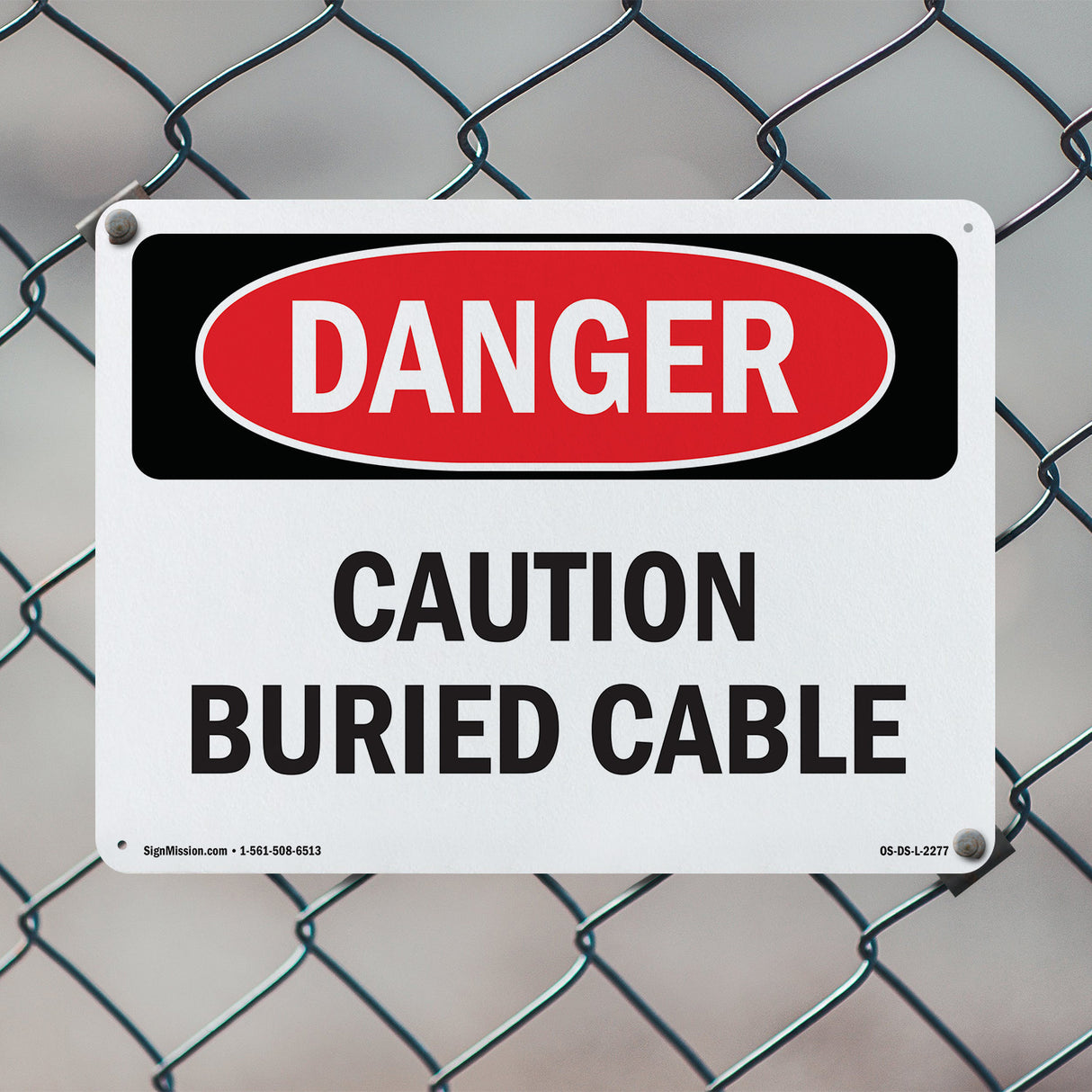 Caution Buried Cable