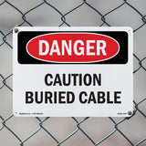 Caution Buried Cable