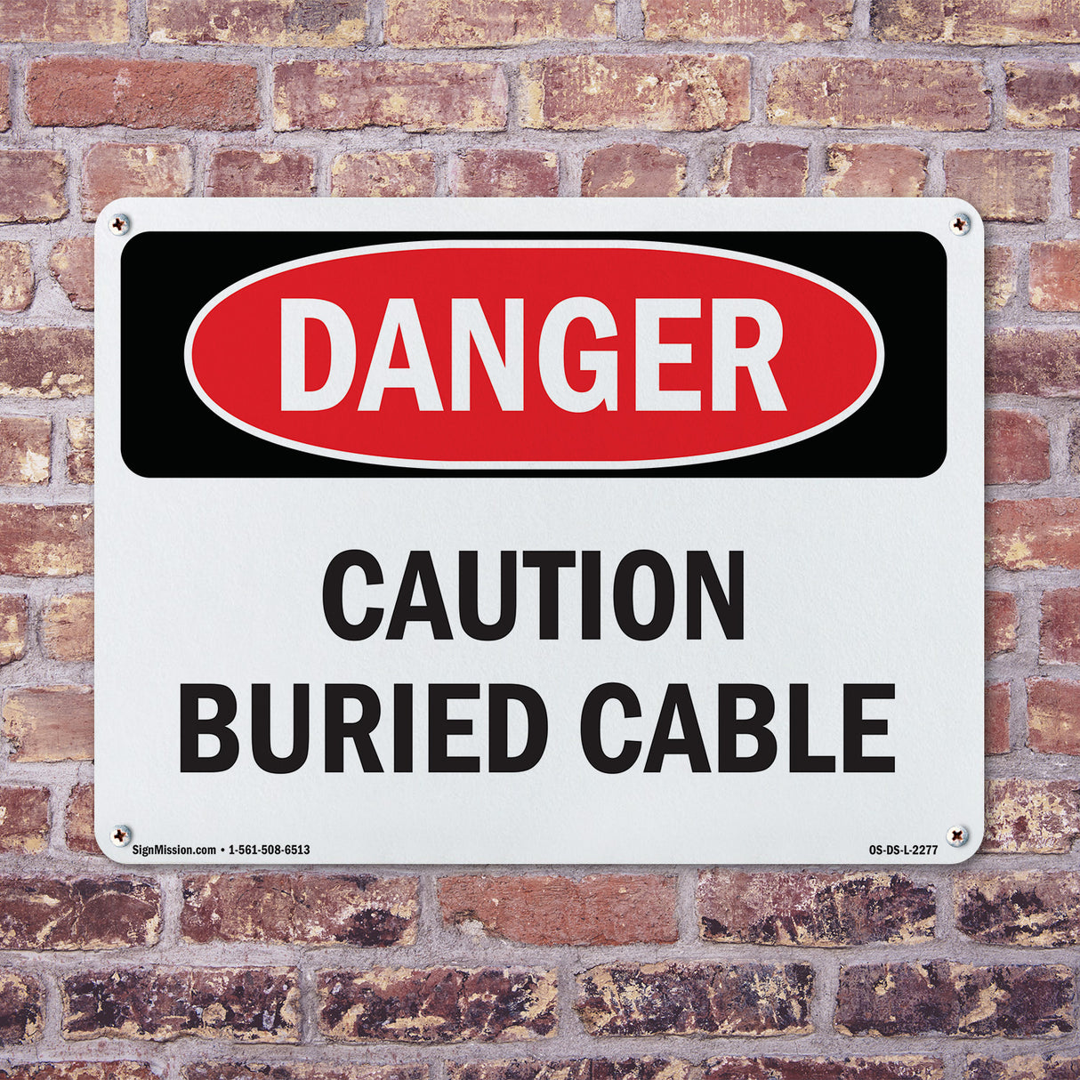 Caution Buried Cable