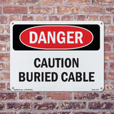 Caution Buried Cable