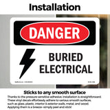Buried Electrical