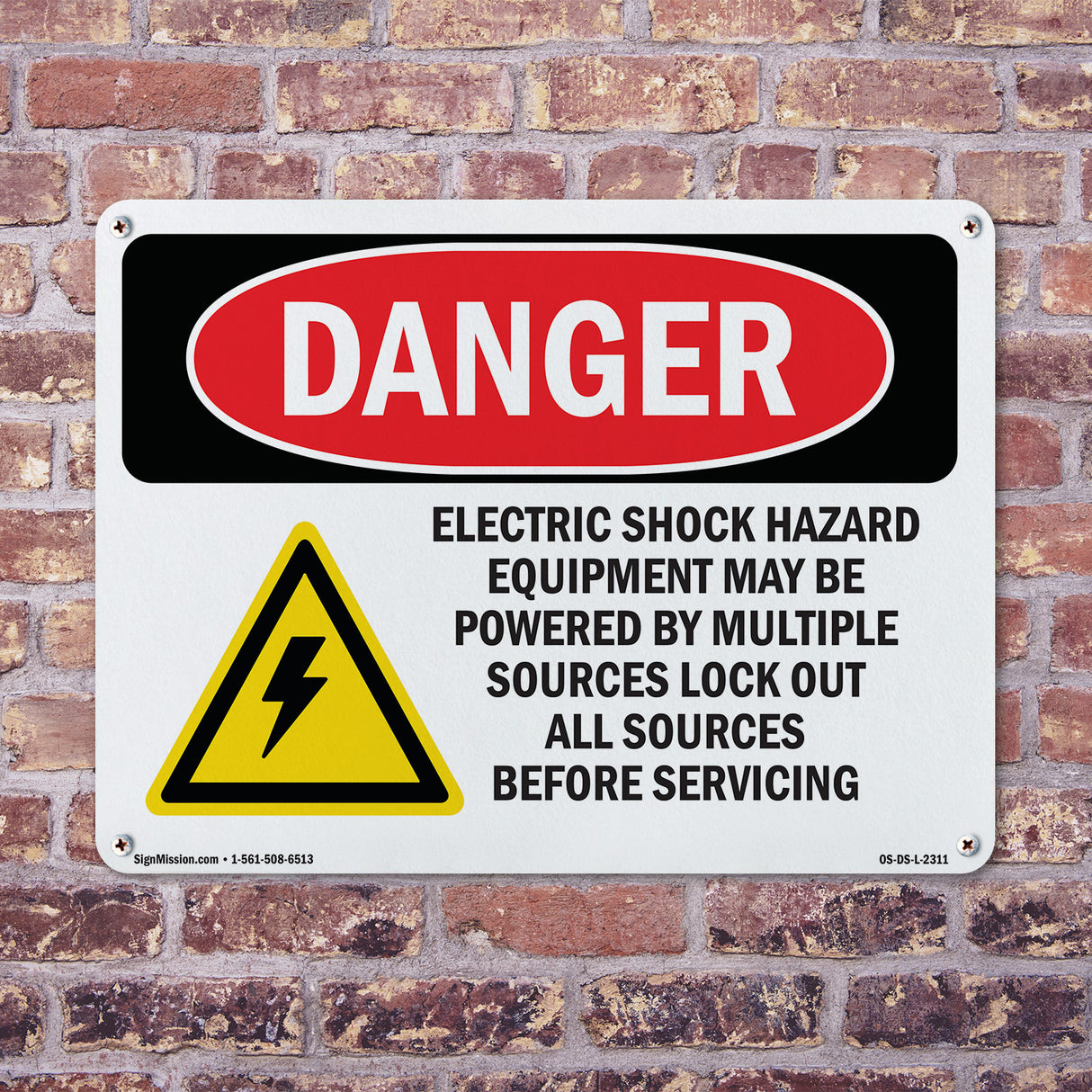 Electric Shock Hazard Equipment