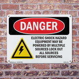 Electric Shock Hazard Equipment