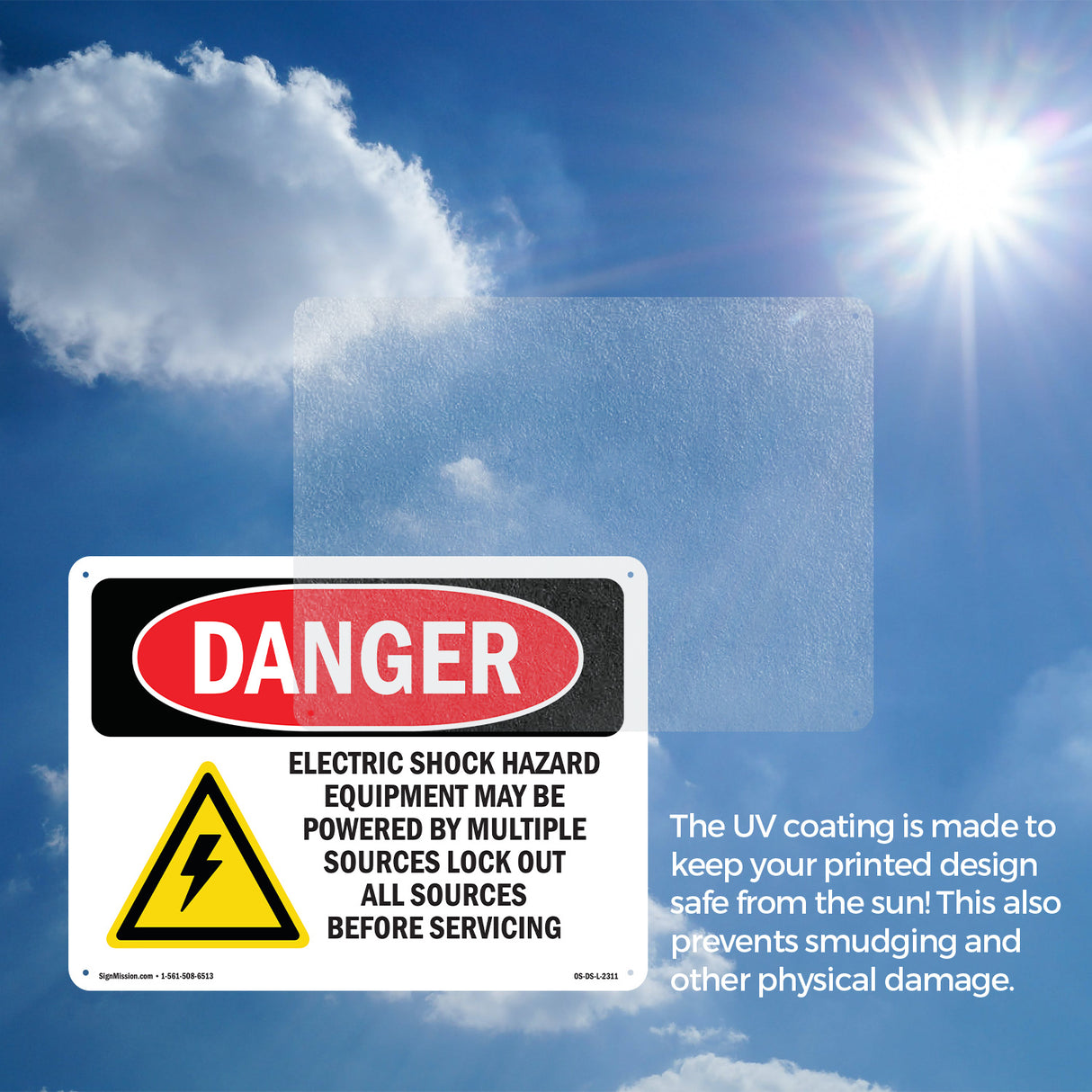 Electric Shock Hazard Equipment