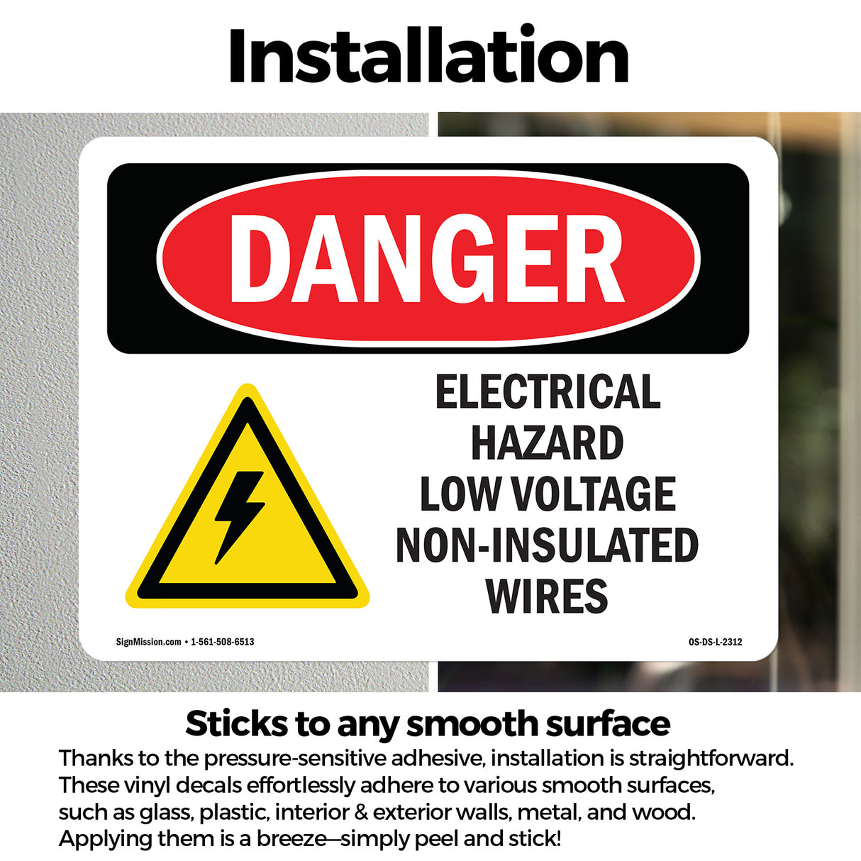 Electrical Hazard Low Voltage