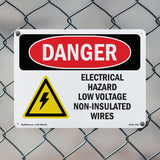 Electrical Hazard Low Voltage