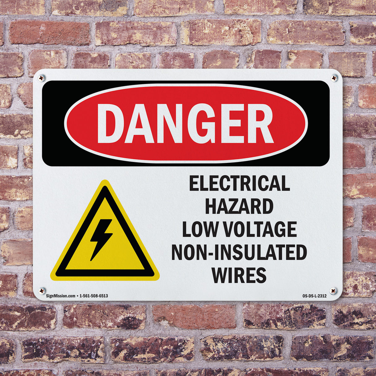 Electrical Hazard Low Voltage