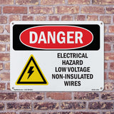 Electrical Hazard Low Voltage