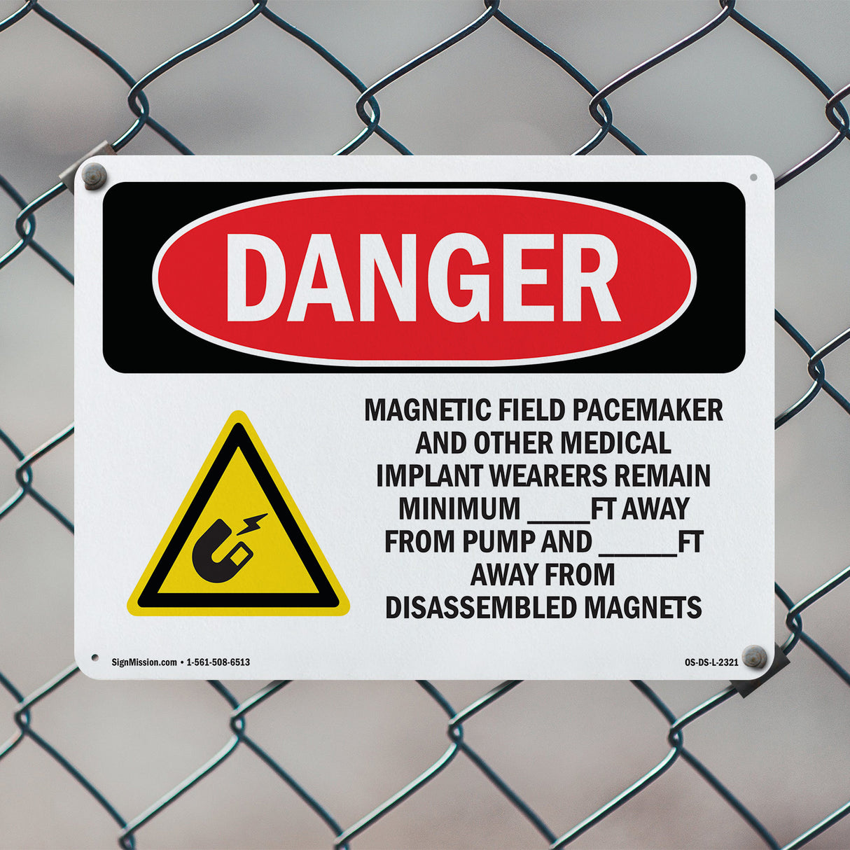 Magnetic Field Pacemaker And