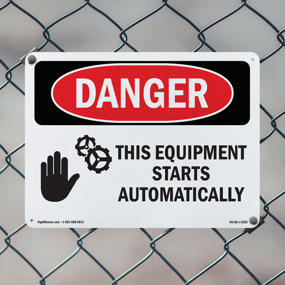 This Equipment Starts Automatically