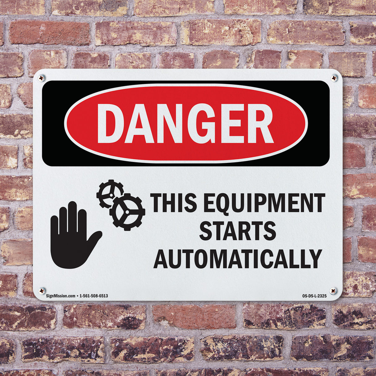 This Equipment Starts Automatically