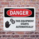 This Equipment Starts Automatically