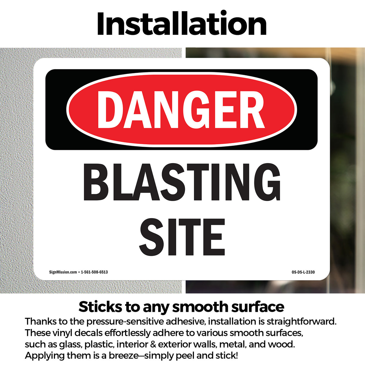 Blasting Site