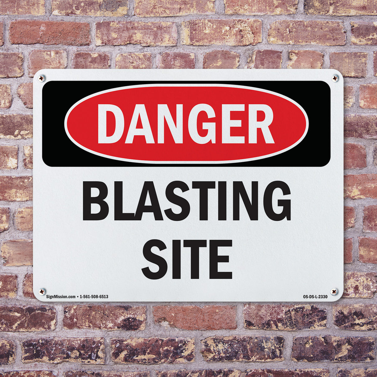 Blasting Site