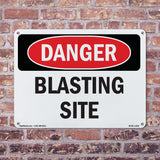 Blasting Site