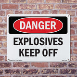 Explosives Keep Off