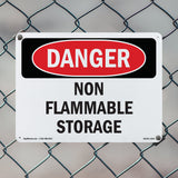 Non Flammable Storage