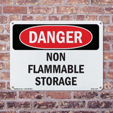 Non Flammable Storage