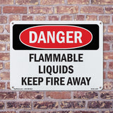 Flammable Liquids Keep Fire Away