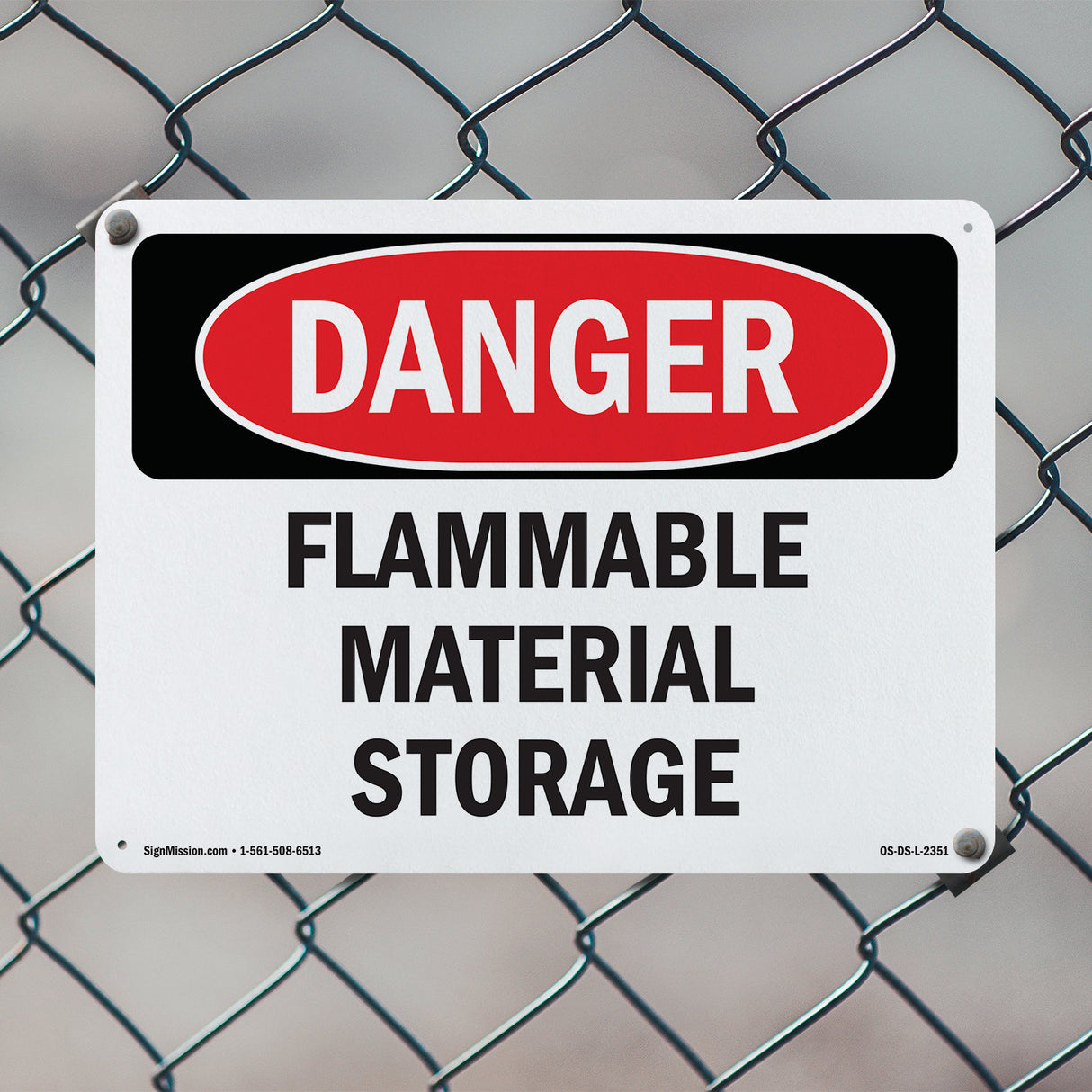 Flammable Material Storage