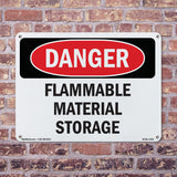 Flammable Material Storage