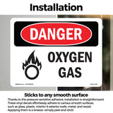 Oxygen Gas