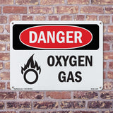 Oxygen Gas