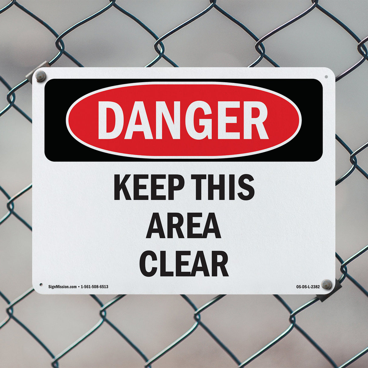 Keep This Area Clear