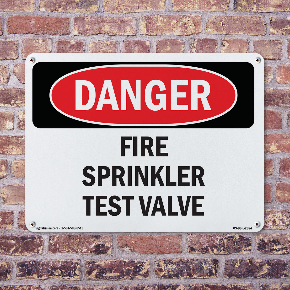 Fire Sprinkler Test Valve
