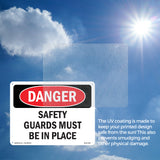 Safety Guards Must Be In Place