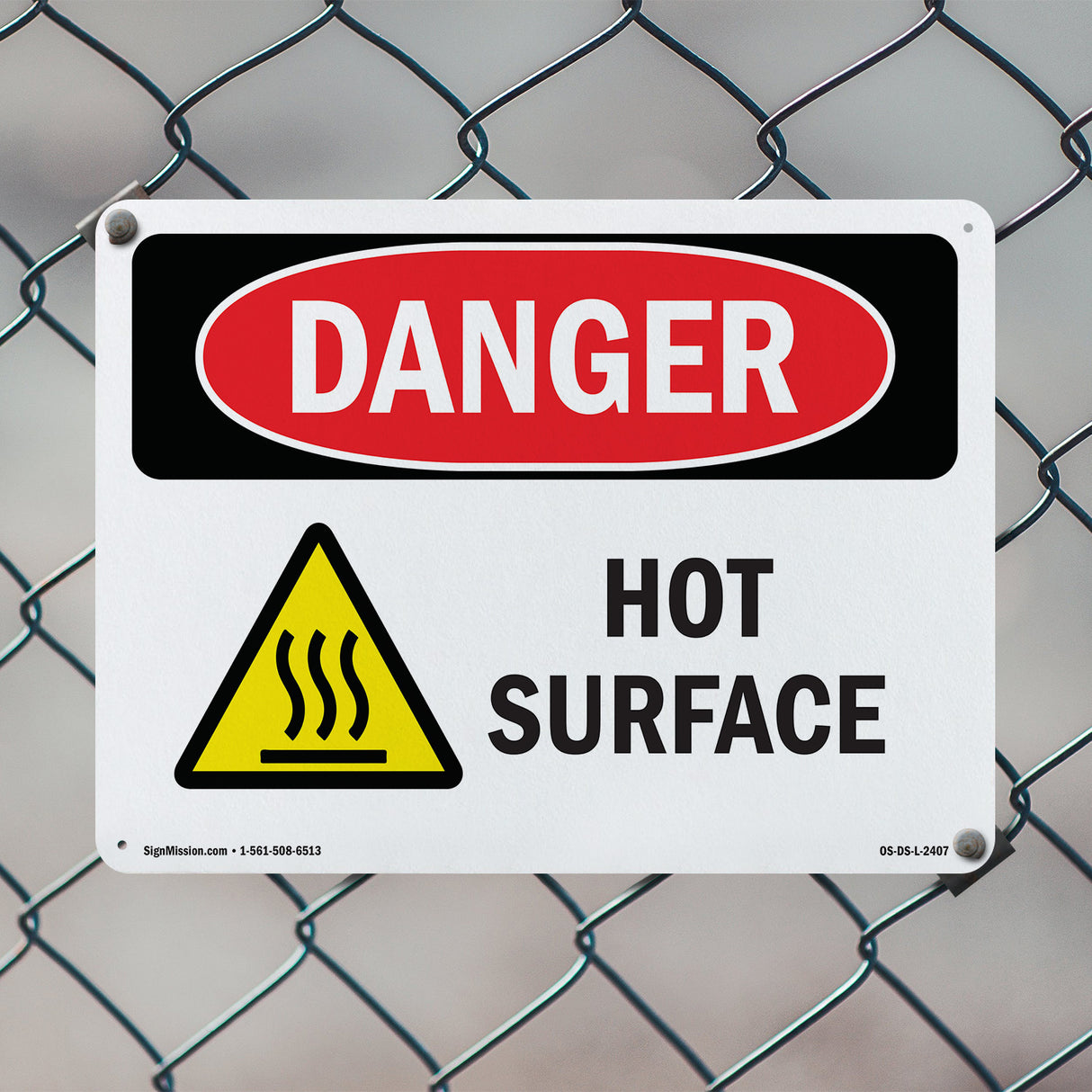 Hot Surface