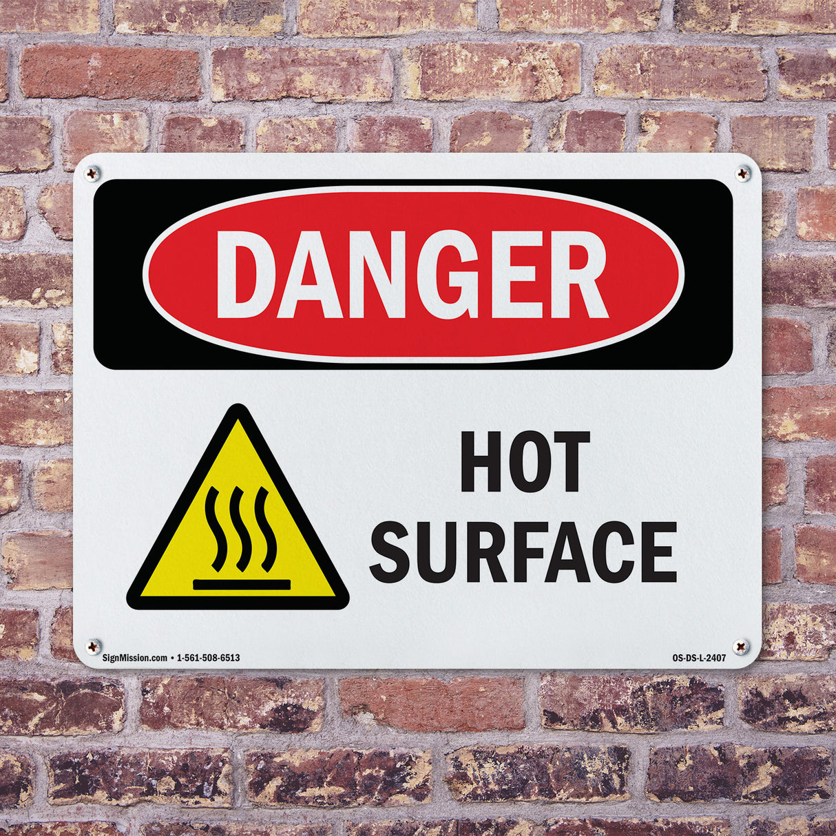 Hot Surface