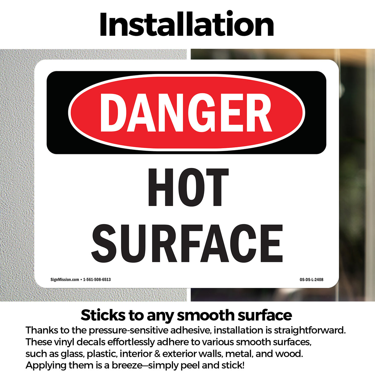 Hot Surface