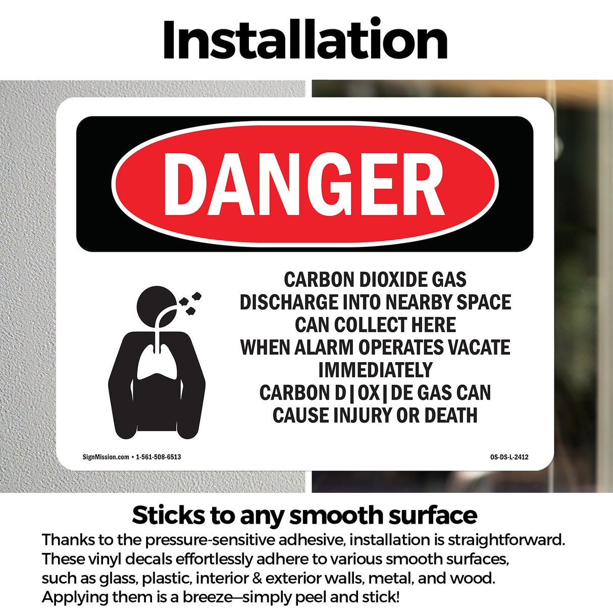 Carbon Dioxide Gas Discharge