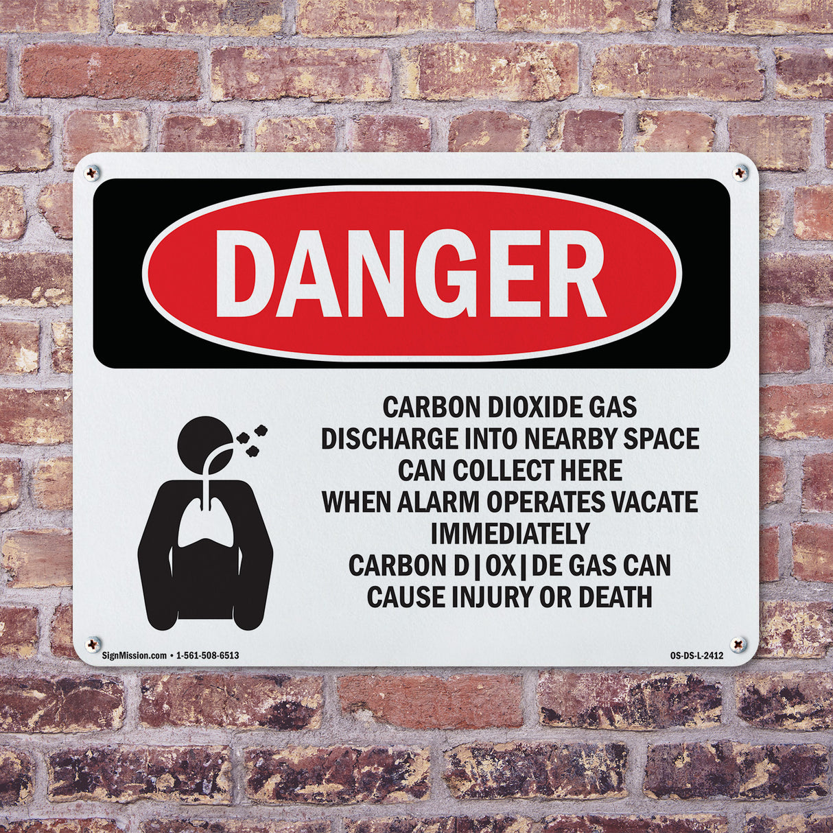 Carbon Dioxide Gas Discharge
