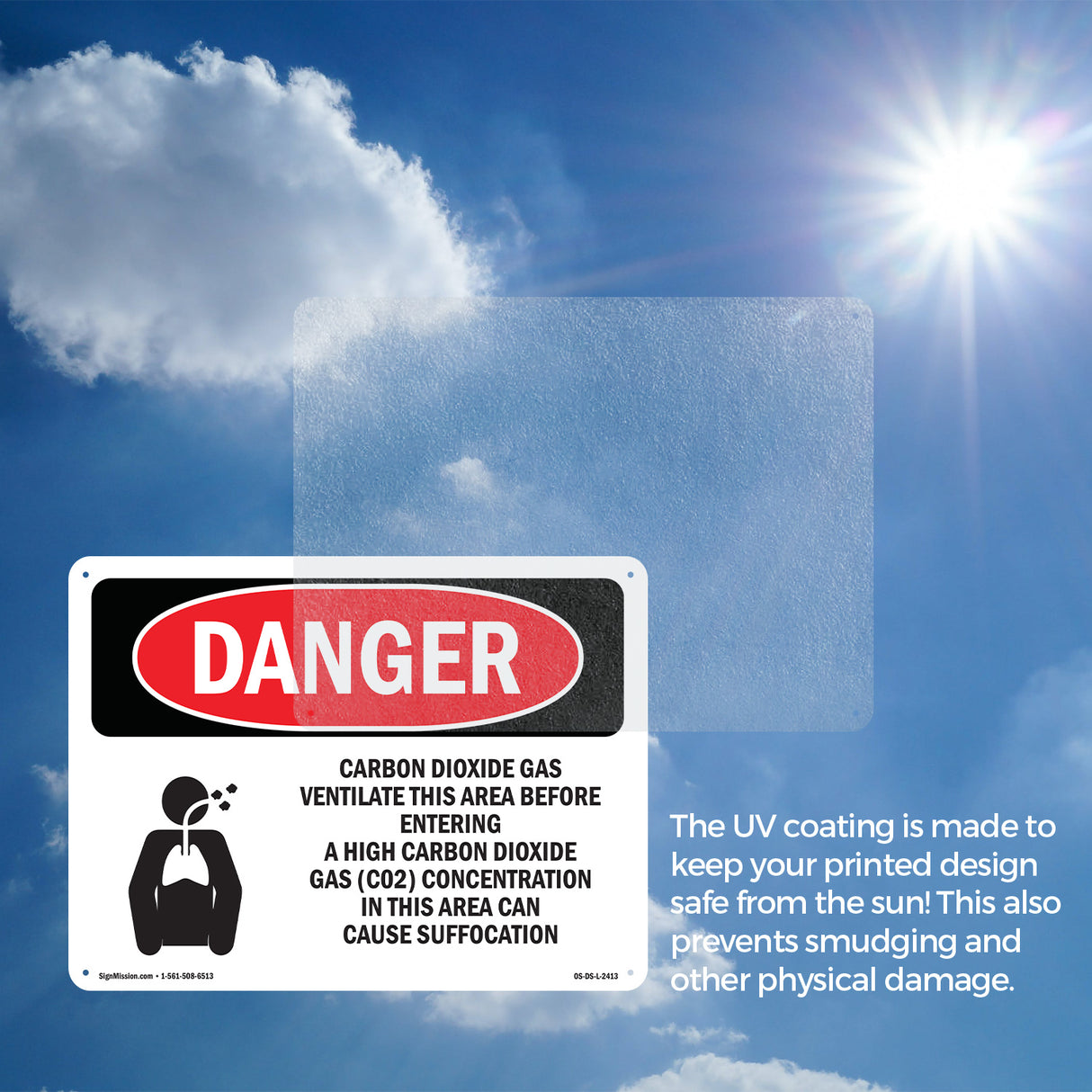 Carbon Dioxide Gas Ventilate